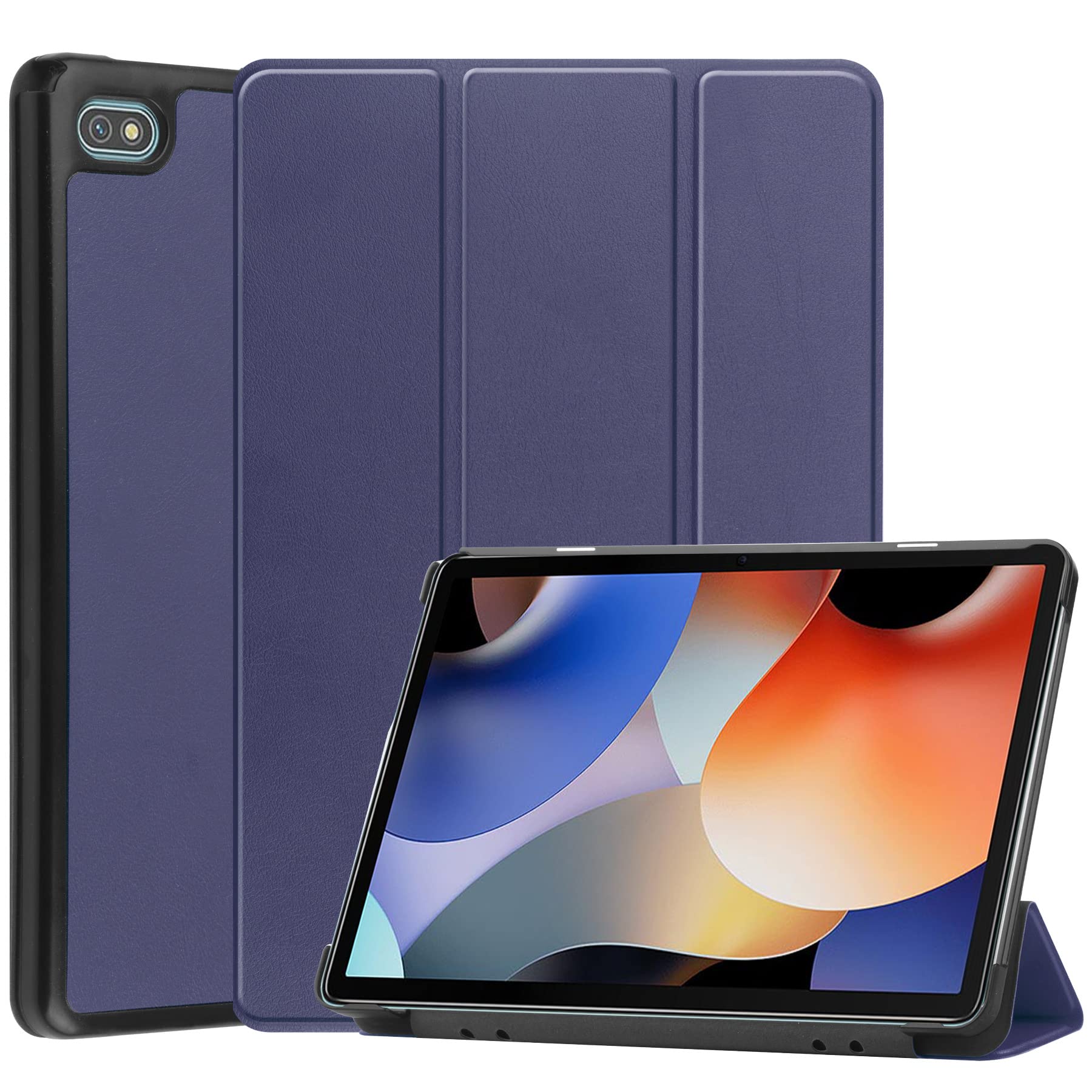 BlackviewTab7 Pro Android12 SIM WiFi カバー Amazon.com: Case for Blackview Tab7 4G/Tab 7 Pro 10.1 inch Tablet